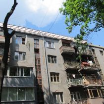Восстановление сгоревшего дома в центре Харькова. С жильцами встретился Кернес. Подробности (ФОТО)