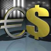 Доллар и евро продолжили падать к закрытию межбанка 