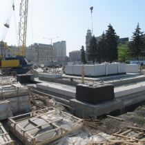 Чечельницкий рассказал про реконструкцию площади Конституции (ФОТО)