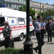 Взрывы в Днепропетровске: один из пострадавших при смерти 