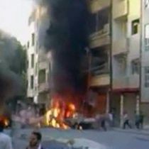 Теракт в Дамаске: десятки погибших и раненых (ФОТО, ВИДЕО)
