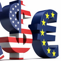 Евро открыл межбанк резким понижением котировок 