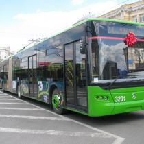 В Харькове появится специальный троллейбусный маршрут. На время проведения Евро-2012