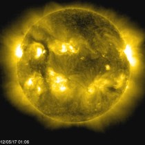 Супервспышки на Солнце угрожают Земле радиоактивным облучением