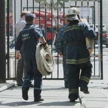 Пожар на складах секонд-хенда: выгорело 400 квадратных метров складских помещений