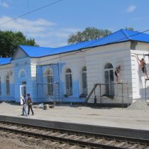 ЮЖД отреконструировал еще один железнодорожный вокзал на Харьковщине (ФОТО)