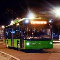Главный троллейбусный маршрут Евро-2012 в Харькове. Подробности