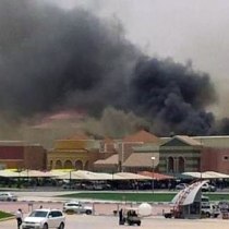 Пожар в торговом центре. Среди погибших – дети
