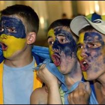 Харьковская милиция проводит беседы с агрессивными футбольными фанами