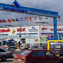 На работу рынка Барабашово ограничение въезда грузовиков в Харьков не повлияет