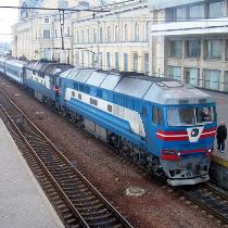 Дополнительный поезд в Крым продлен до конца июня. Информация ЮЖД