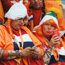 Голландские болельщики из черного списка пытались купить билеты на Евро-2012