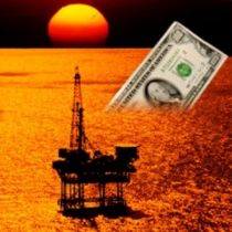 На мировом рынке нефти грандиозный обвал цен 
