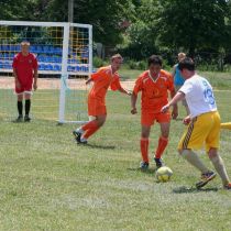 Волонтеры «Киевстар» провели футбольный матч с воспитанниками подшефного детского дома