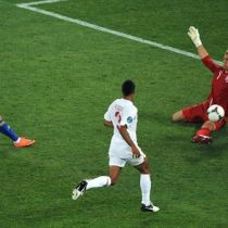 Евро-2012: Украина-Англия: Ошибка судьи и вылет команды Блохина