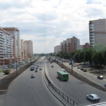 Проспект Гагарина может стать в один ряд с бориспольской трассой