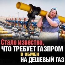Стало известно, что требует Газпром в обмен на дешевый газ