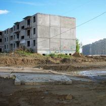 Подробности о замороженных стройплощадках в Харькове