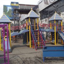 В Харькове начнется массовая установка детских площадок, сделанных в колониях (ФОТО)