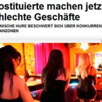 Немцы извинились за «страну проституток» 