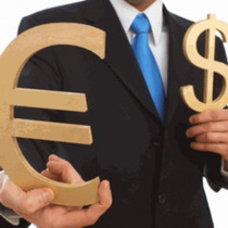  Евро подешевел к закрытию межбанка 