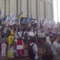Защитники украинского языка готовятся к штурму