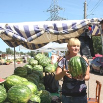 Кому в Харькове СЭС разрешила продавать арбузы (Адреса точек)