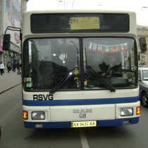 Несколько харьковских автобусов будут ездить по-новому