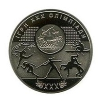 Нацбанк выпустил монеты в честь Олимпиады в Лондоне