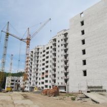 Строительство жилого микрорайна в районе Пятихаток. Подробности (ФОТО)