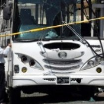 Автобус с туристами взорвали в болгарском аэропорту