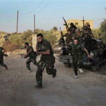 Сирийские повстанцы контролируют границы страны