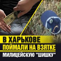 В Харькове поймали на взятке милицейскую «шишку» (Дополнено)