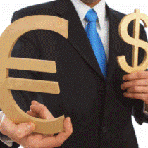 Доллар подрос, евро упал на межбанке