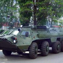 Бронетранспортер харьковской разработки принят на вооружение украинской армии