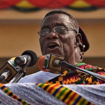 Внезапно умер президент Ганы