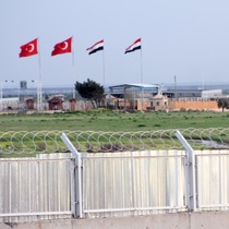 Турция закрыла границу с Сирией
