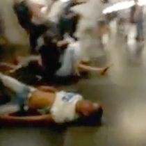 Драка на станции метро «Спортивная»: пострадали шесть человек 