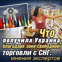 Что получила Украина благодаря зоне свободной торговли с СНГ: мнения экспертов 