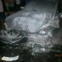 Ночное ДТП на Алексеевке: водитель Lexus сбежал, есть пострадавшие (ФОТО)