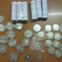 Сотни юбилейных монет благодаря харьковским пограничникам не доехали в Россию