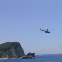 Вертолет с харьковчанином упал в море неподалеку от ЮБК (Дополнено)