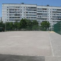 На Салтовке появится поле для мини-футбола с итальянским газоном (ФОТО)