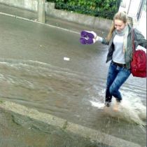 Потоп в Киеве: улицы превратились в грязные реки (ФОТО, ВИДЕО)