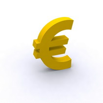 Евро продолжил рост котировок к закрытию межбанка 