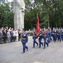 На Мемориале Славы почтили память героев Войны