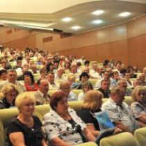 Харьковские учителя собрались в ХНУ им Каразина на конференцию 