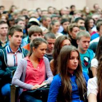 В университете строительства и ахитектуры стало на полтысячи студентов больше (ФОТО)
