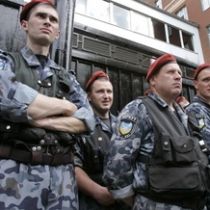 В харьковский Беркут стремятся попасть бойцы со всей Украины