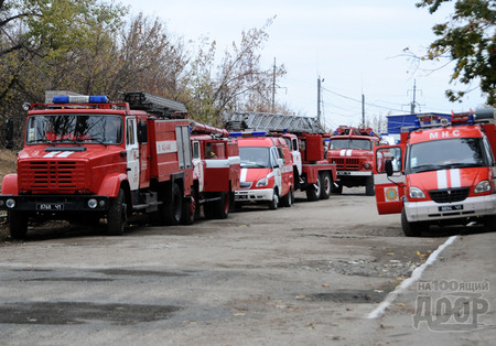 Харьковским МЧСникам снова нужны деньги на бензин. Министерство перестало финансировать